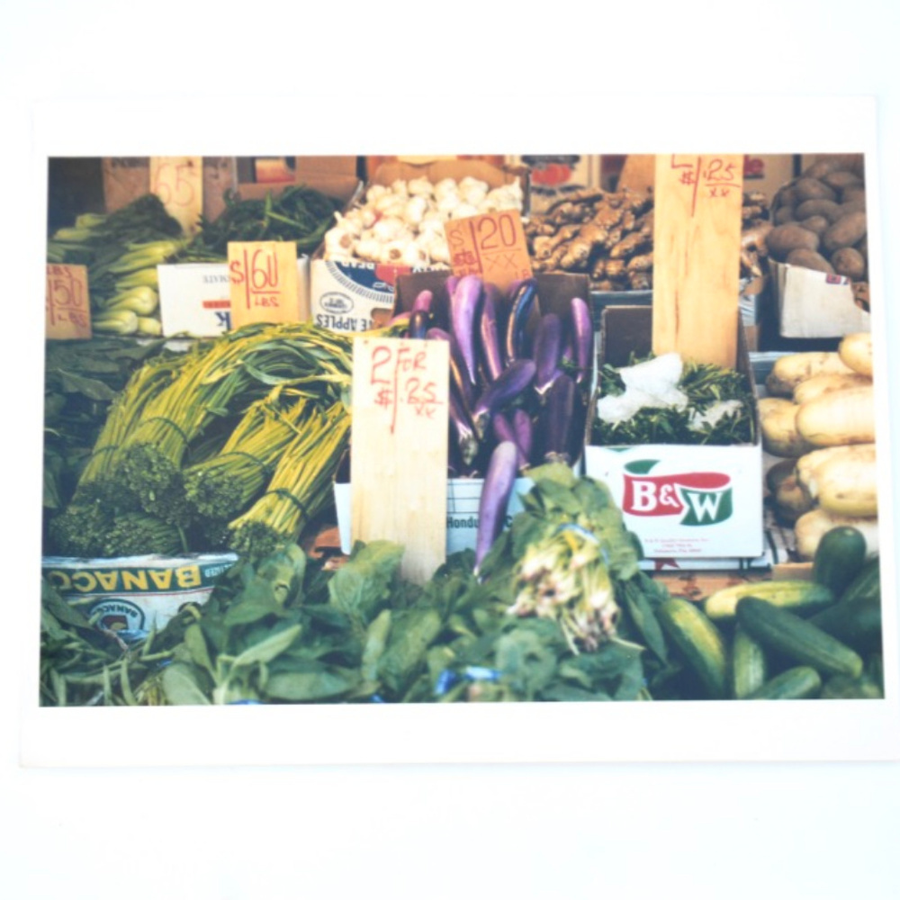 Market NYC Fine Art Photograph Print Janine Gordon C-print 11x14 - Picture 3 of 4